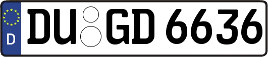 DU-GD6636