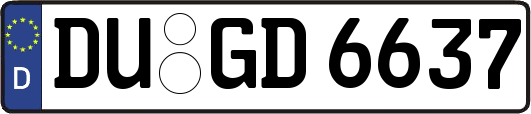DU-GD6637