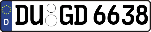 DU-GD6638
