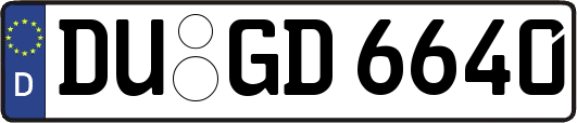 DU-GD6640