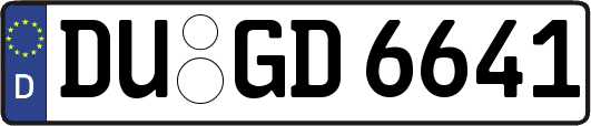 DU-GD6641