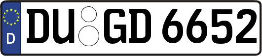 DU-GD6652