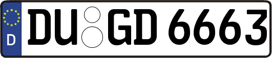 DU-GD6663