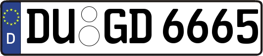 DU-GD6665