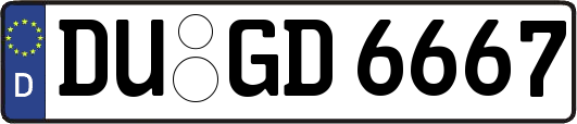 DU-GD6667