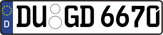 DU-GD6670