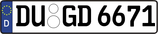 DU-GD6671