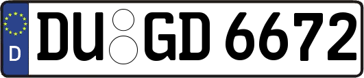 DU-GD6672