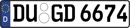 DU-GD6674