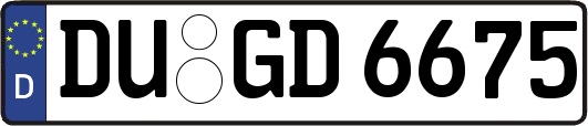 DU-GD6675