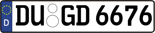 DU-GD6676