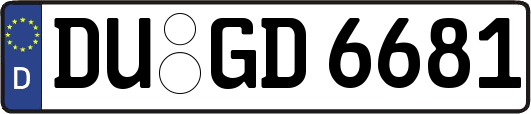 DU-GD6681