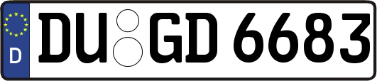 DU-GD6683