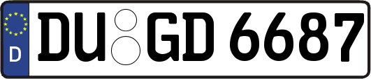 DU-GD6687
