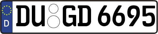 DU-GD6695