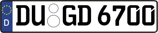 DU-GD6700