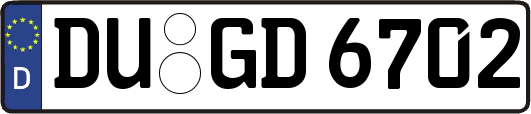 DU-GD6702