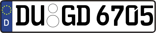 DU-GD6705