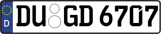 DU-GD6707