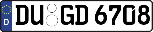 DU-GD6708