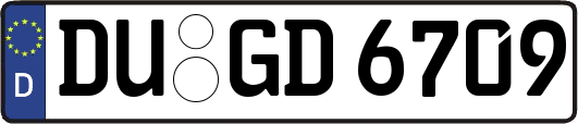 DU-GD6709