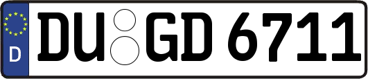 DU-GD6711