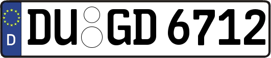 DU-GD6712
