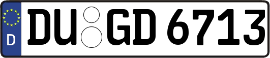 DU-GD6713