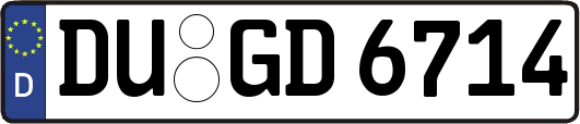 DU-GD6714