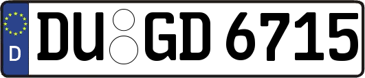 DU-GD6715