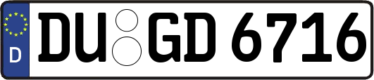 DU-GD6716