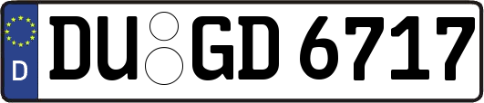DU-GD6717