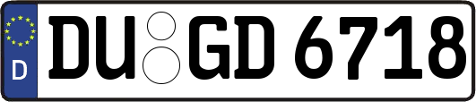 DU-GD6718