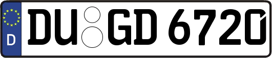 DU-GD6720
