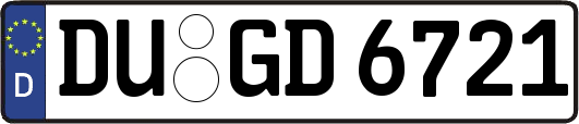 DU-GD6721