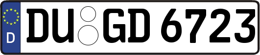 DU-GD6723