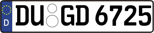 DU-GD6725