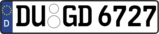 DU-GD6727