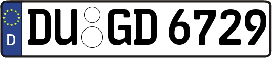 DU-GD6729