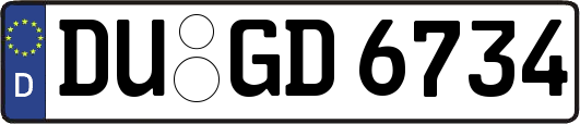 DU-GD6734