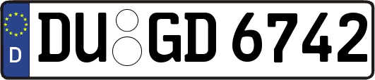 DU-GD6742
