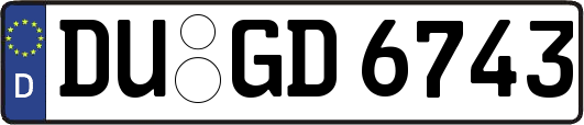 DU-GD6743