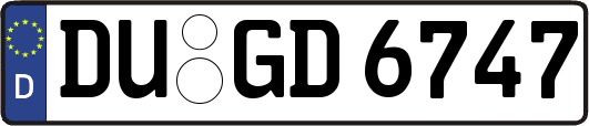 DU-GD6747