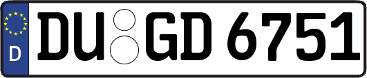 DU-GD6751