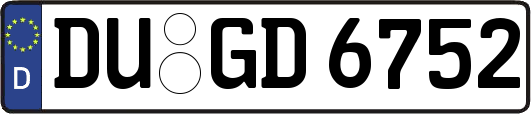 DU-GD6752
