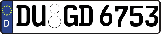 DU-GD6753