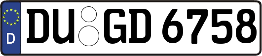 DU-GD6758