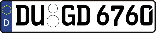 DU-GD6760