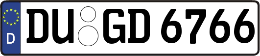 DU-GD6766