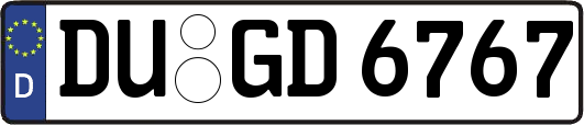 DU-GD6767